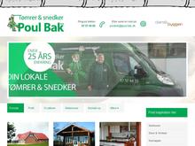 Tømrer & Snedker Poul Bak ApS